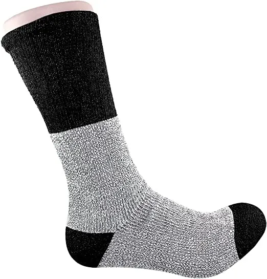 12 Pairs pack Men's Ultra Warm Thermal Winter Socks Thick Boot Socks , Size 10-15