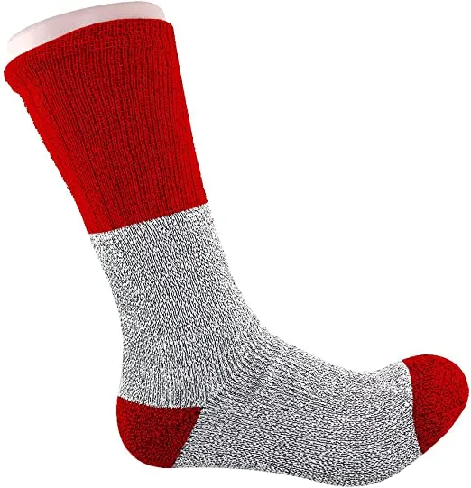 12 Pairs pack Men's Ultra Warm Thermal Winter Socks Thick Boot Socks , Size 10-15