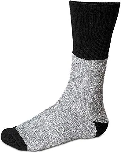 12 Pairs pack Men's Ultra Warm Thermal Winter Socks Thick Boot Socks , Size 10-15