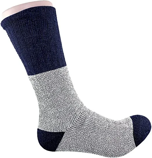 12 Pairs pack Men's Ultra Warm Thermal Winter Socks Thick Boot Socks , Size 10-15