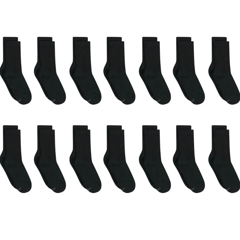 14 Pieces Long Moisture Wicking Socks