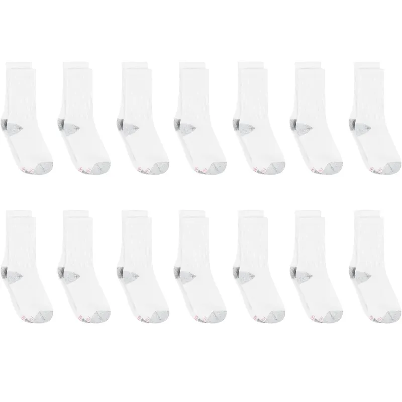 14 Pieces Long Moisture Wicking Socks