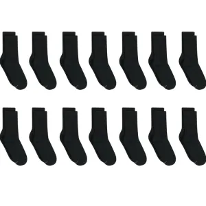 14 Pieces Long Moisture Wicking Socks