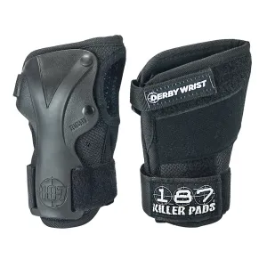 187 Derby Wrist Guard - Black