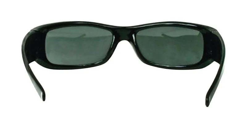 3M  Moon Dawg  Anti-Fog Safety Glasses  Gray Lens Black Frame 1 pc.