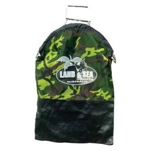 43179      ~ CAMO AUTO CATCH BAG H/D
