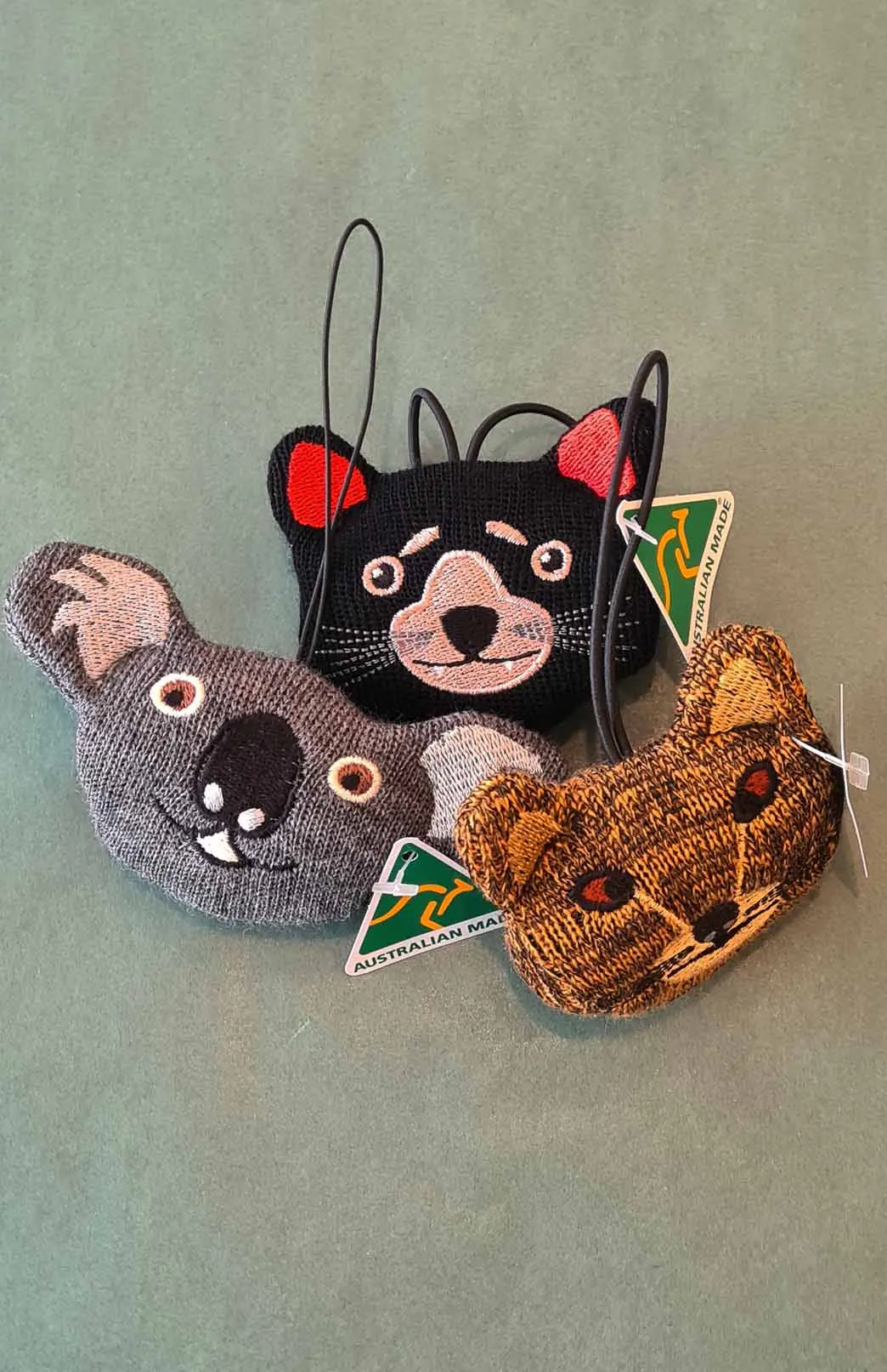Australian Animal Bag Tag
