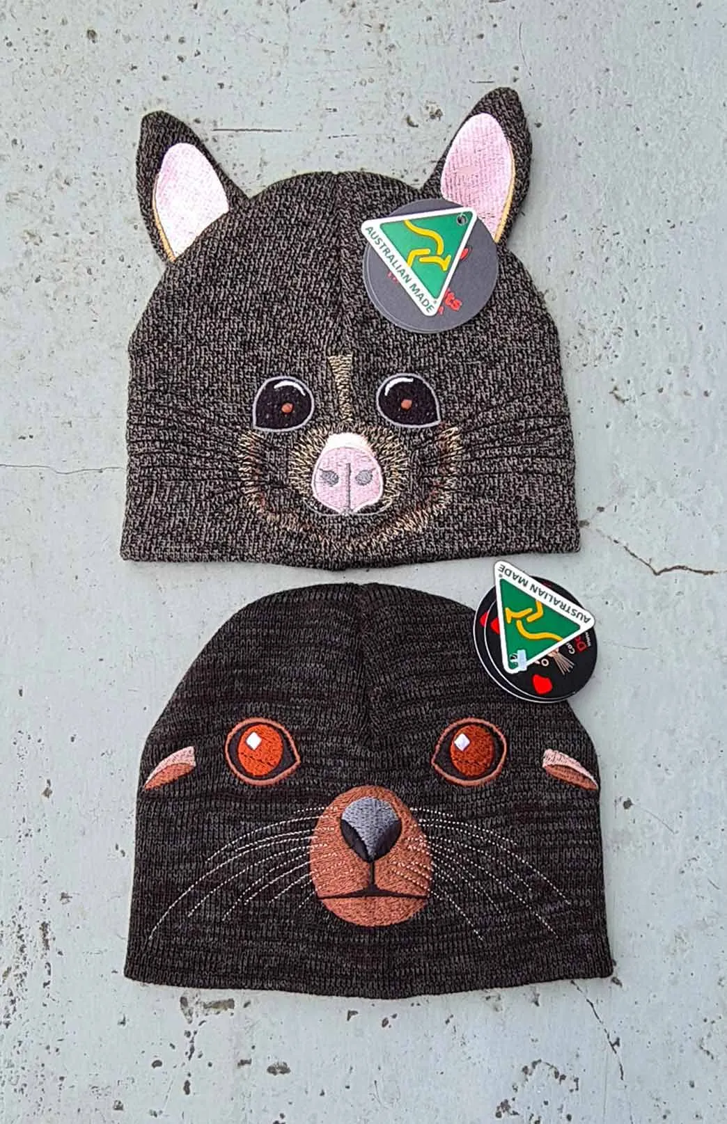 Australian Animal Beanie