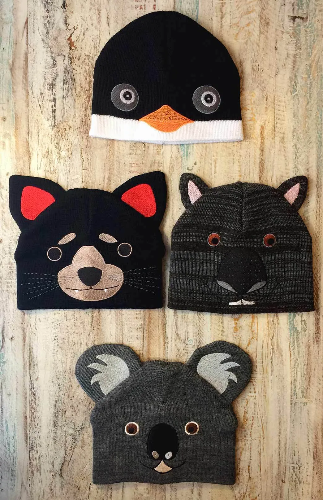 Australian Animal Beanie