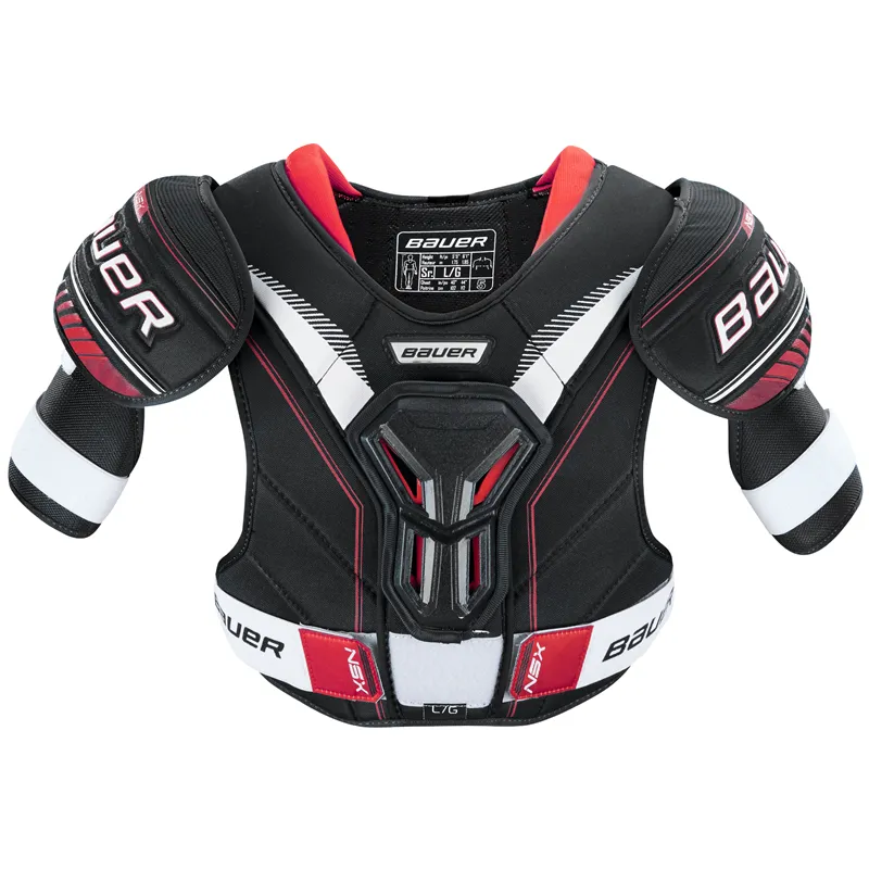 Bauer NSX Shoulder Pads - JUNIOR