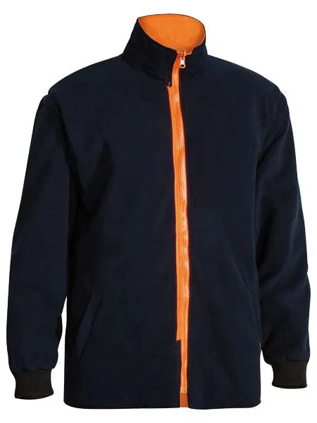 Bisley Taped Hi Vis 5 In 1 Rain Jacket