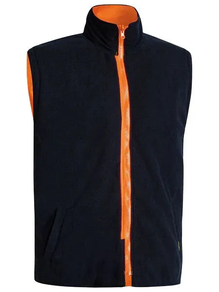 Bisley Taped Hi Vis 5 In 1 Rain Jacket