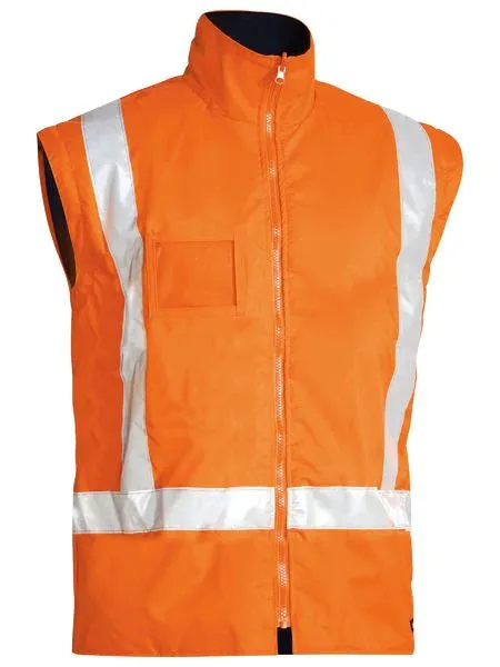 Bisley Taped Hi Vis 5 In 1 Rain Jacket