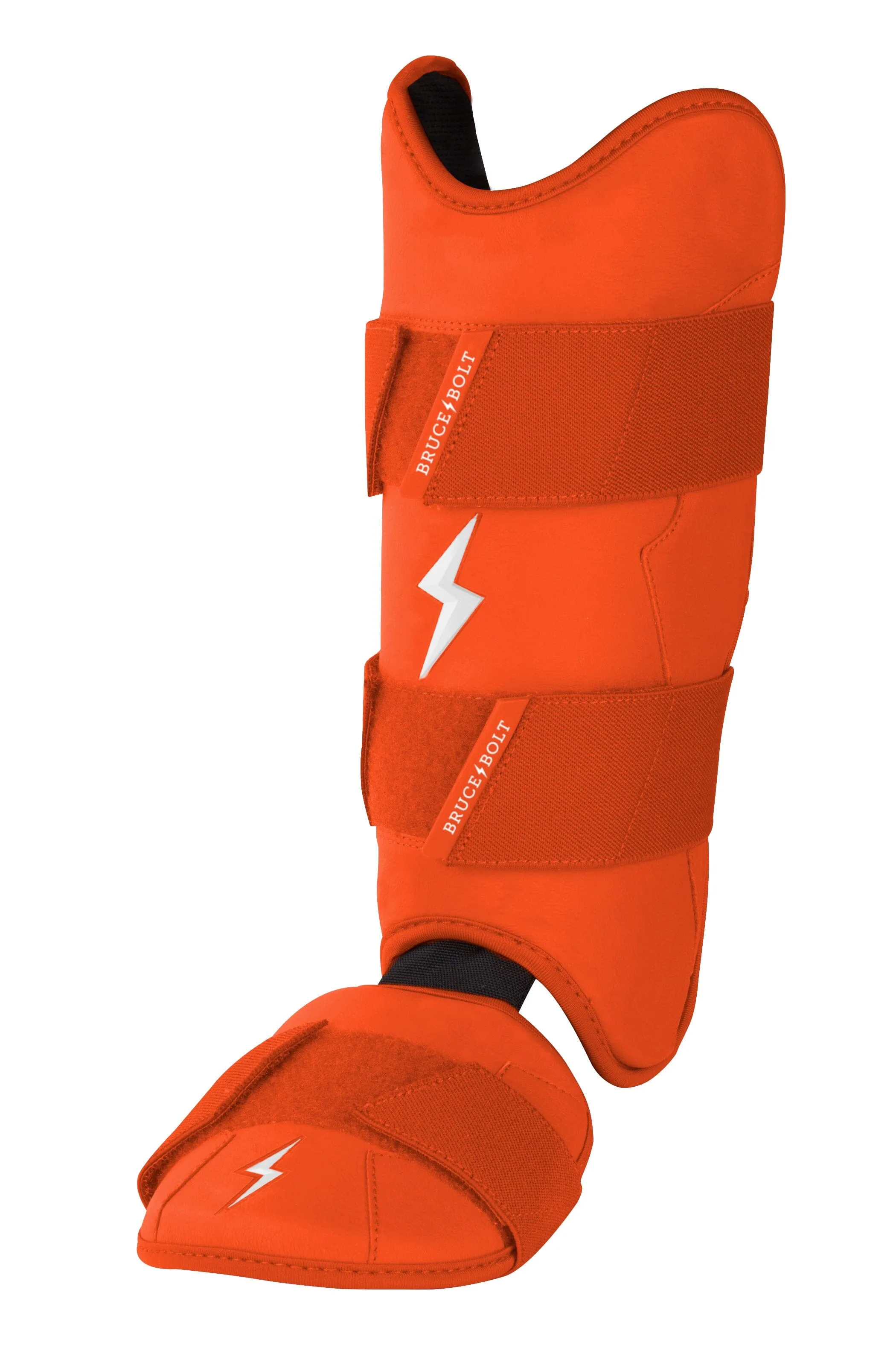 BRUCE BOLT Original Series Leg Guard - ORANGE