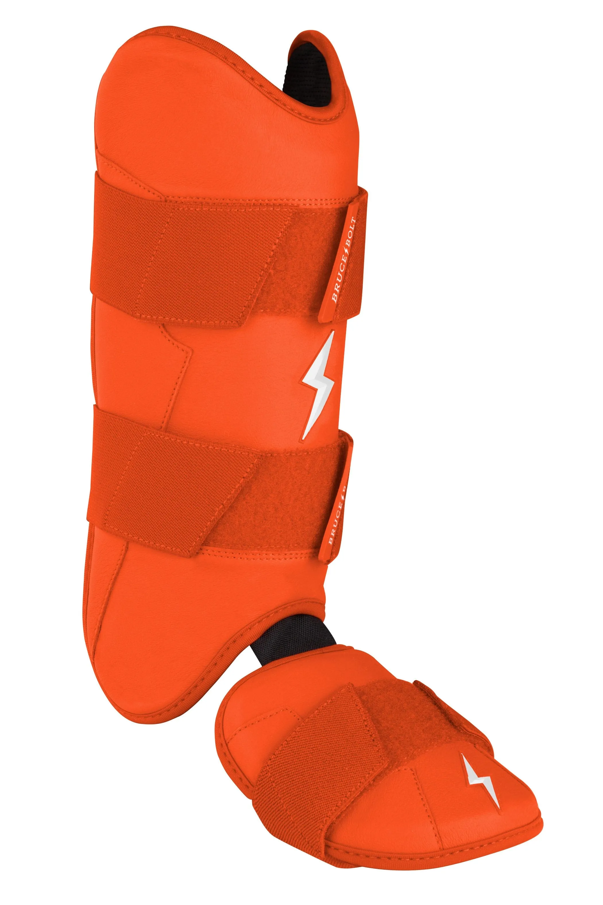 BRUCE BOLT Original Series Leg Guard - ORANGE