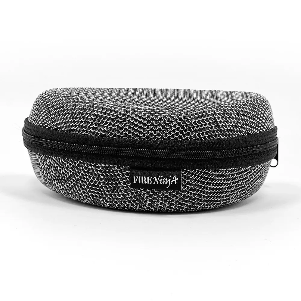 EDGE 360 (CLEAR) ANTI-IMPACT EYE PROTECTION with Hard Case