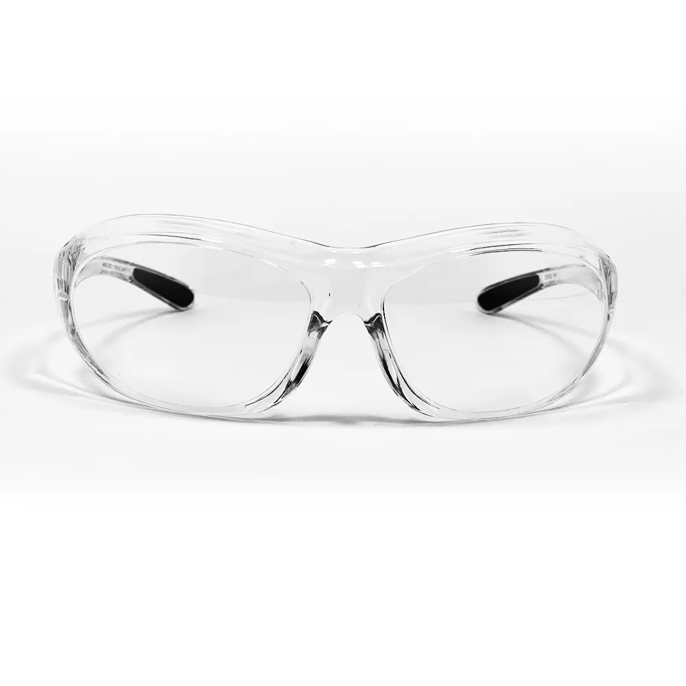 EDGE 360 (CLEAR) ANTI-IMPACT EYE PROTECTION with Hard Case