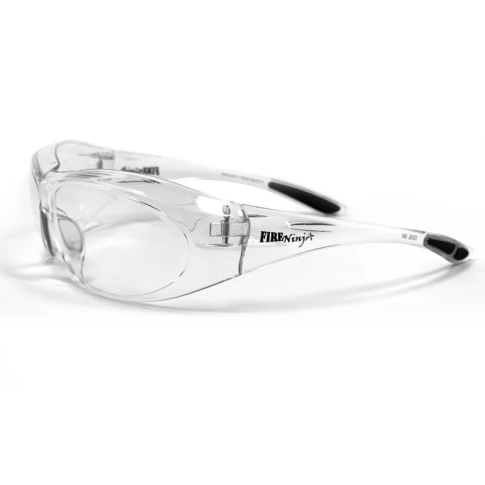 EDGE 360 (CLEAR) ANTI-IMPACT EYE PROTECTION with Hard Case