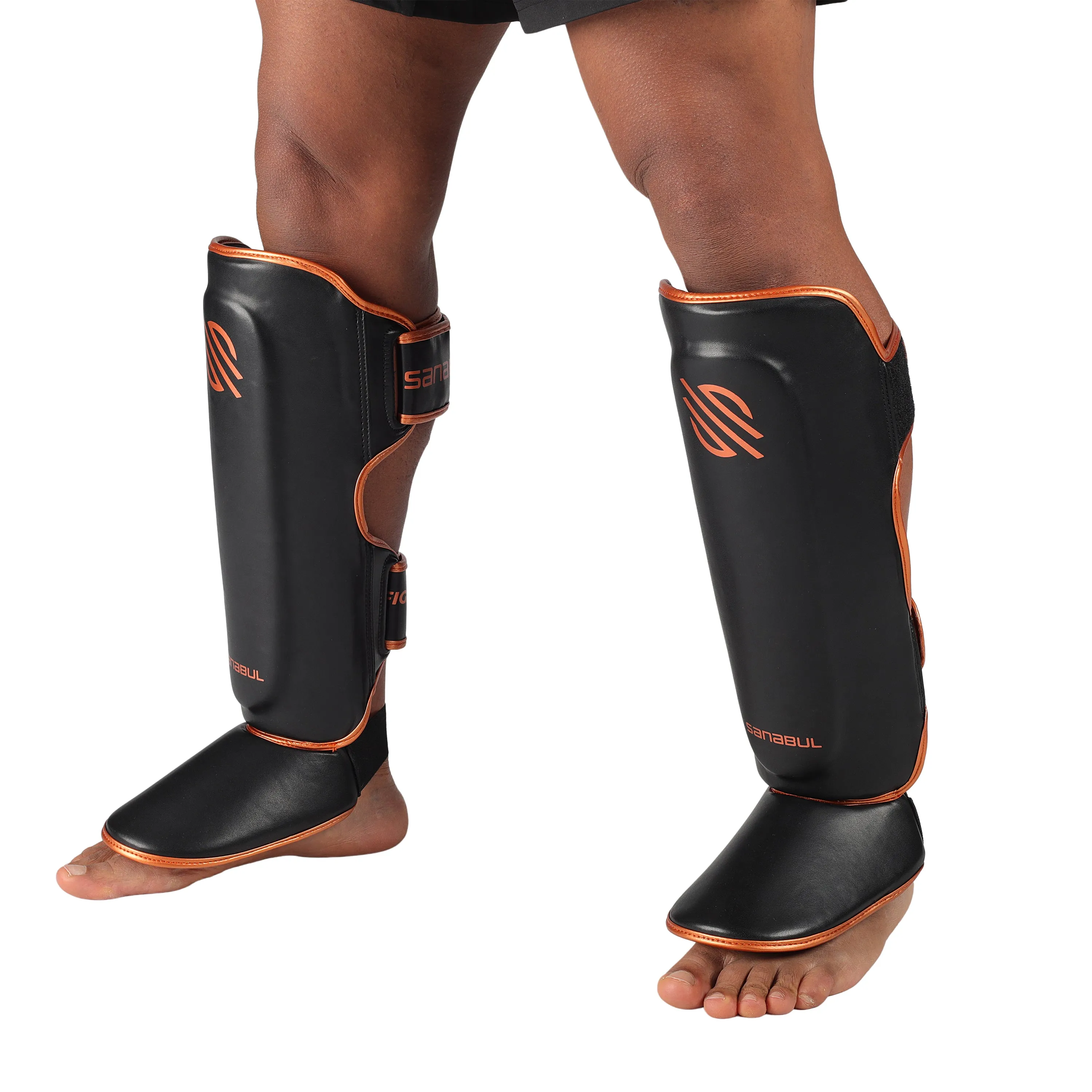 Essential Hook & Loop Shin Guards NEW & IMPROVED