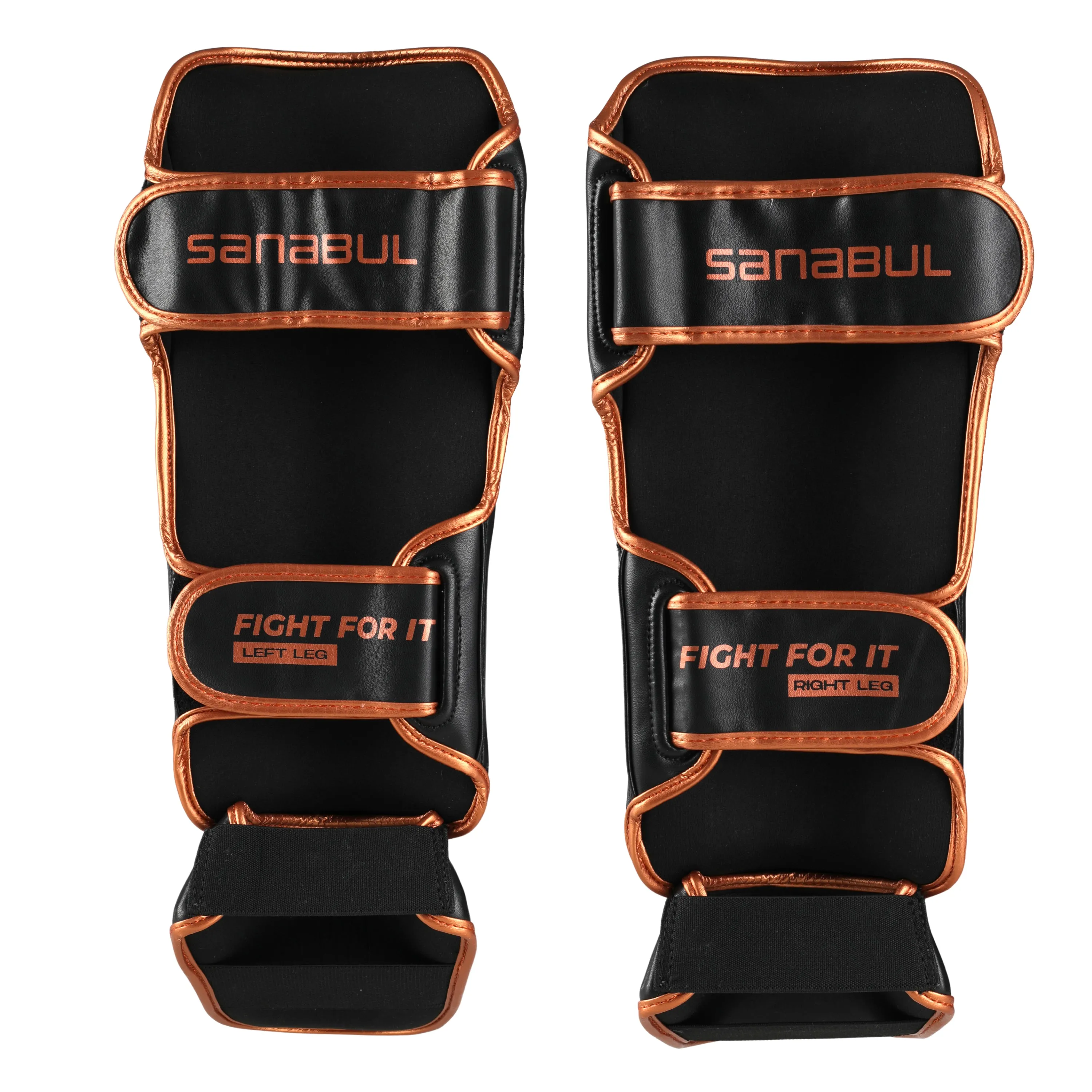 Essential Hook & Loop Shin Guards NEW & IMPROVED