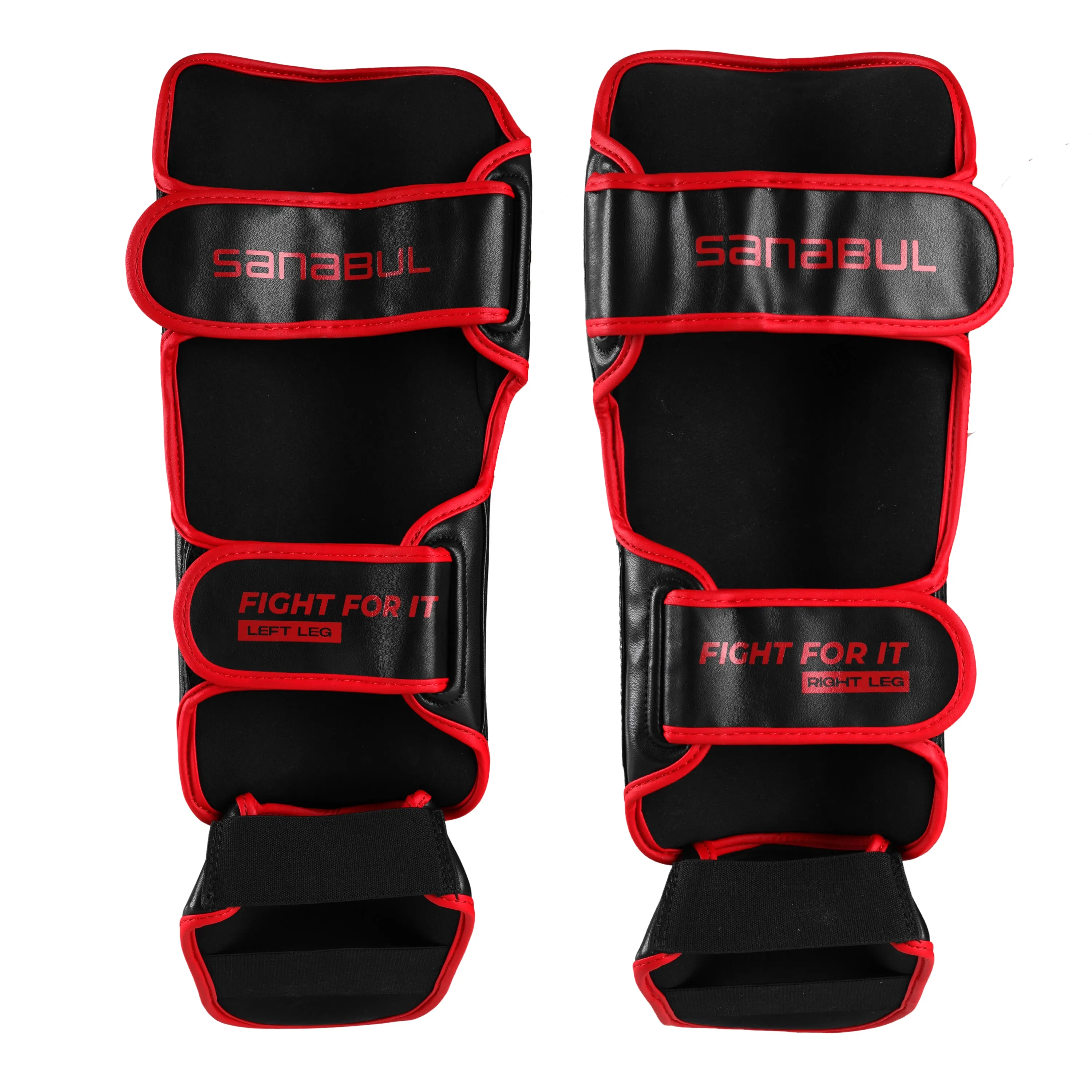 Essential Hook & Loop Shin Guards NEW & IMPROVED