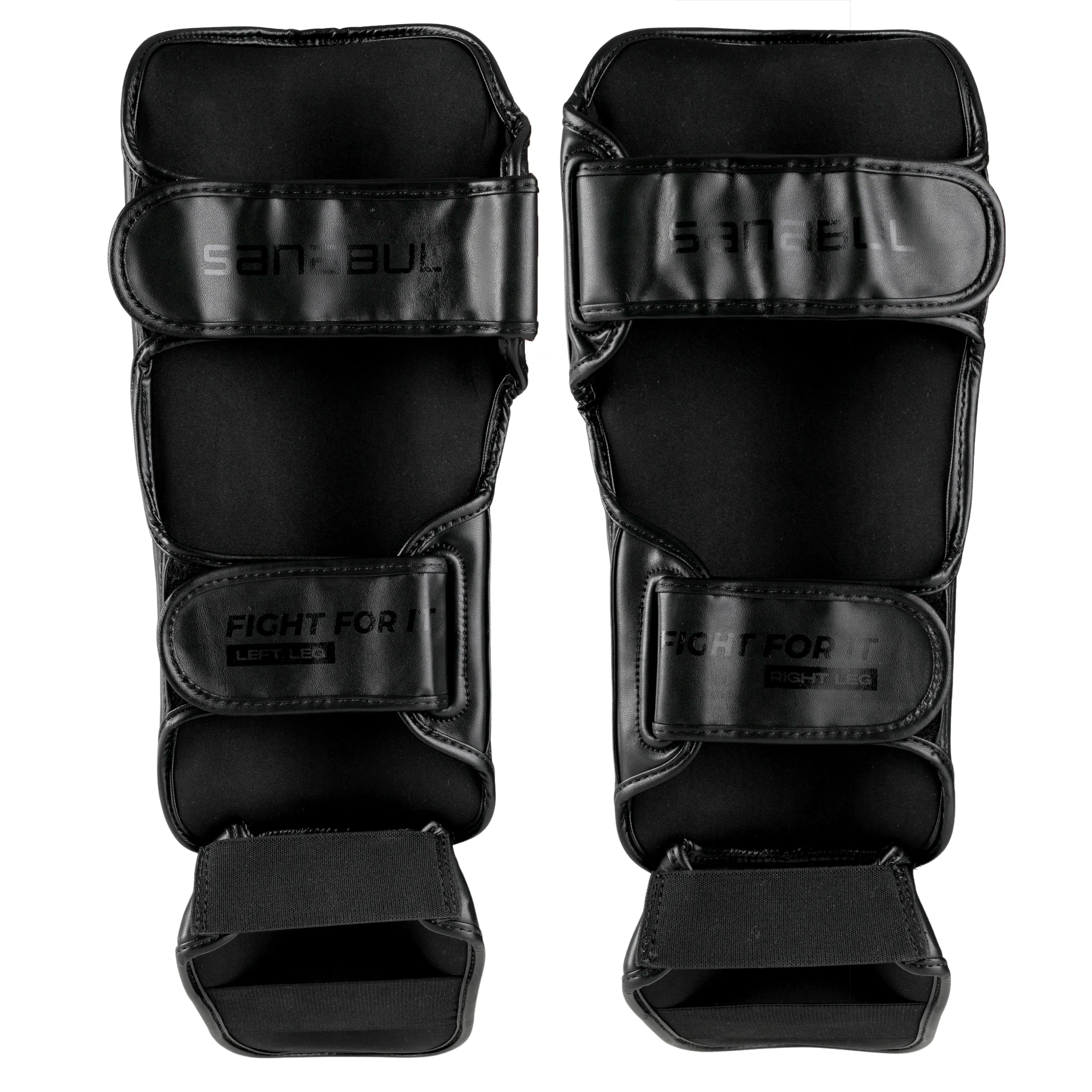 Essential Hook & Loop Shin Guards NEW & IMPROVED