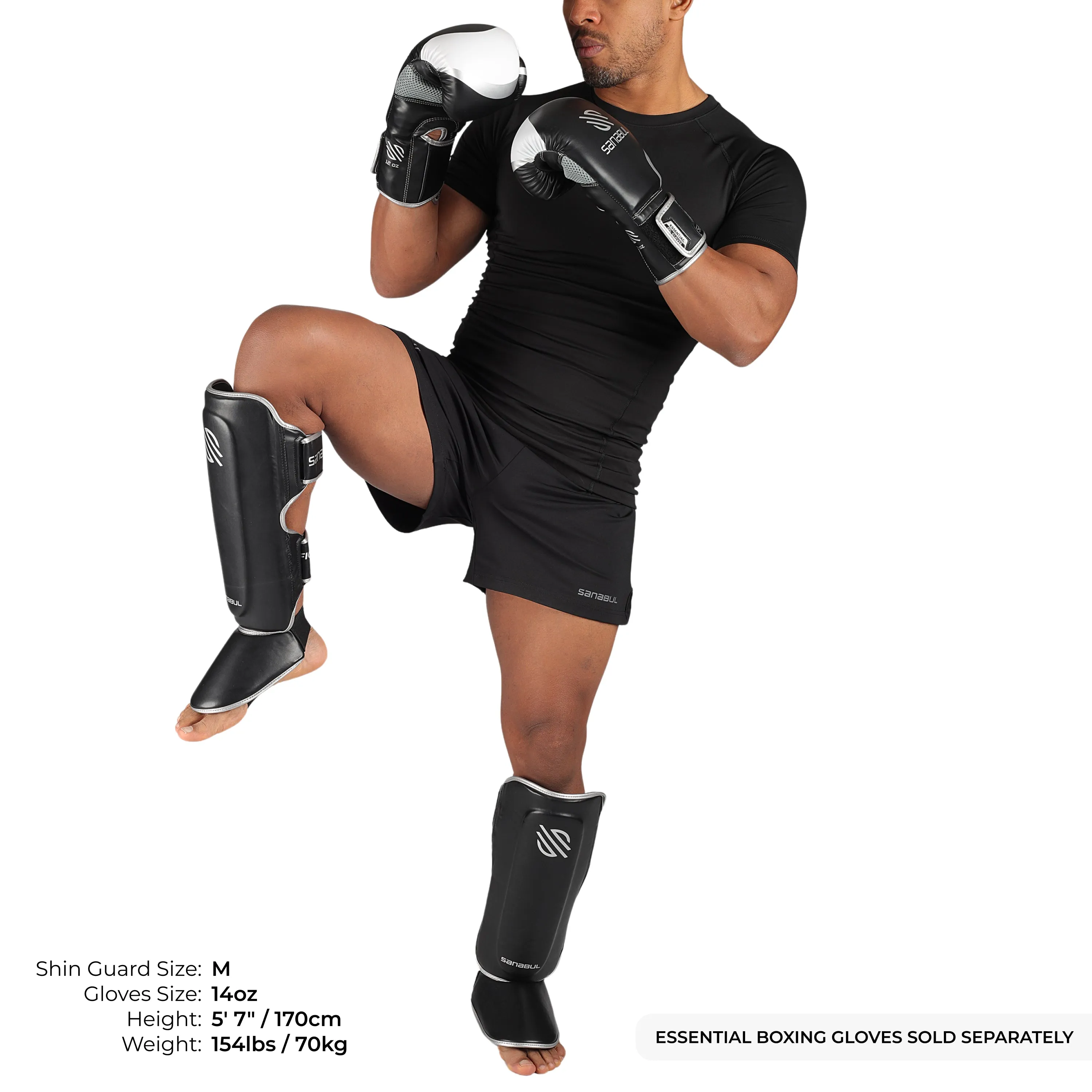 Essential Hook & Loop Shin Guards NEW & IMPROVED