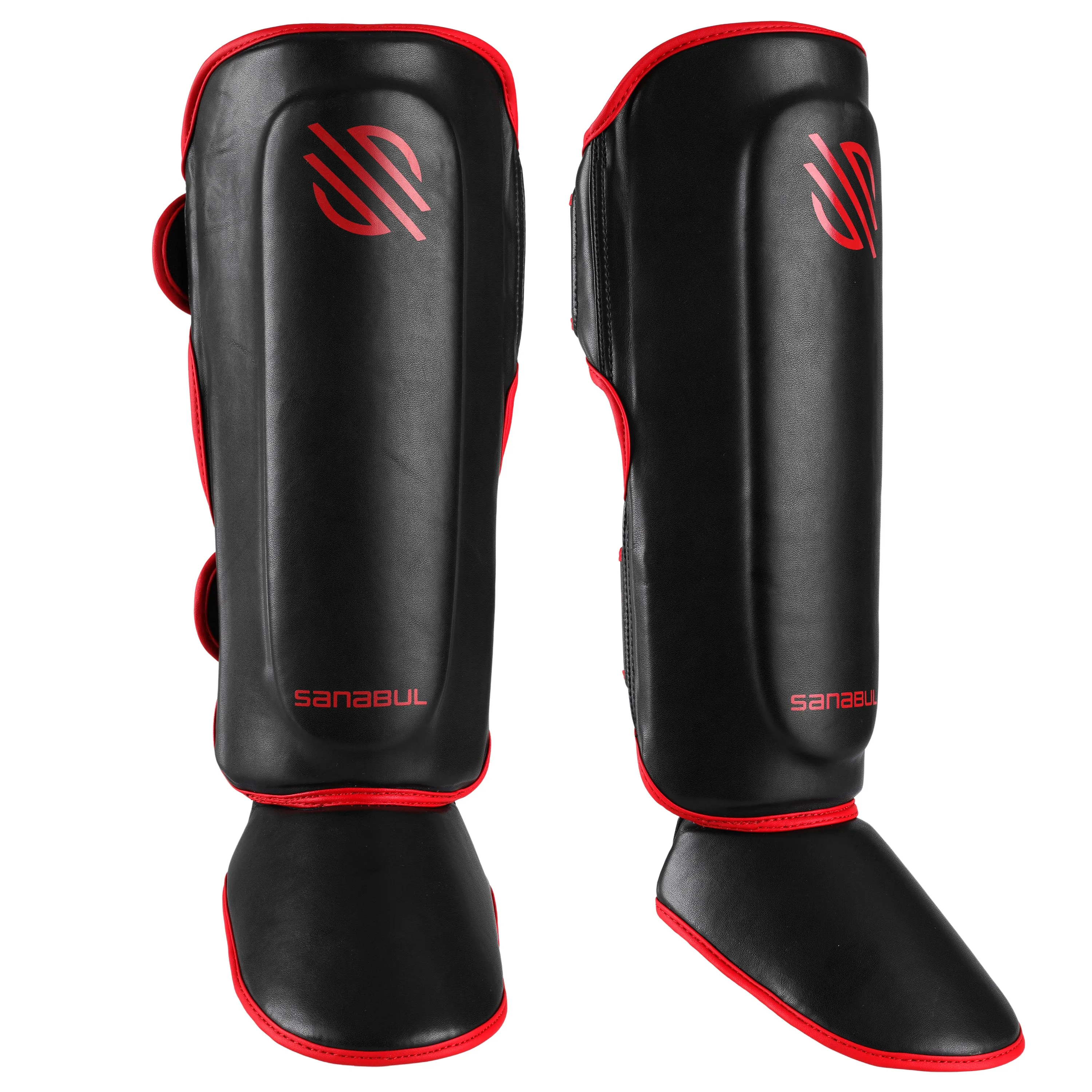 Essential Hook & Loop Shin Guards NEW & IMPROVED