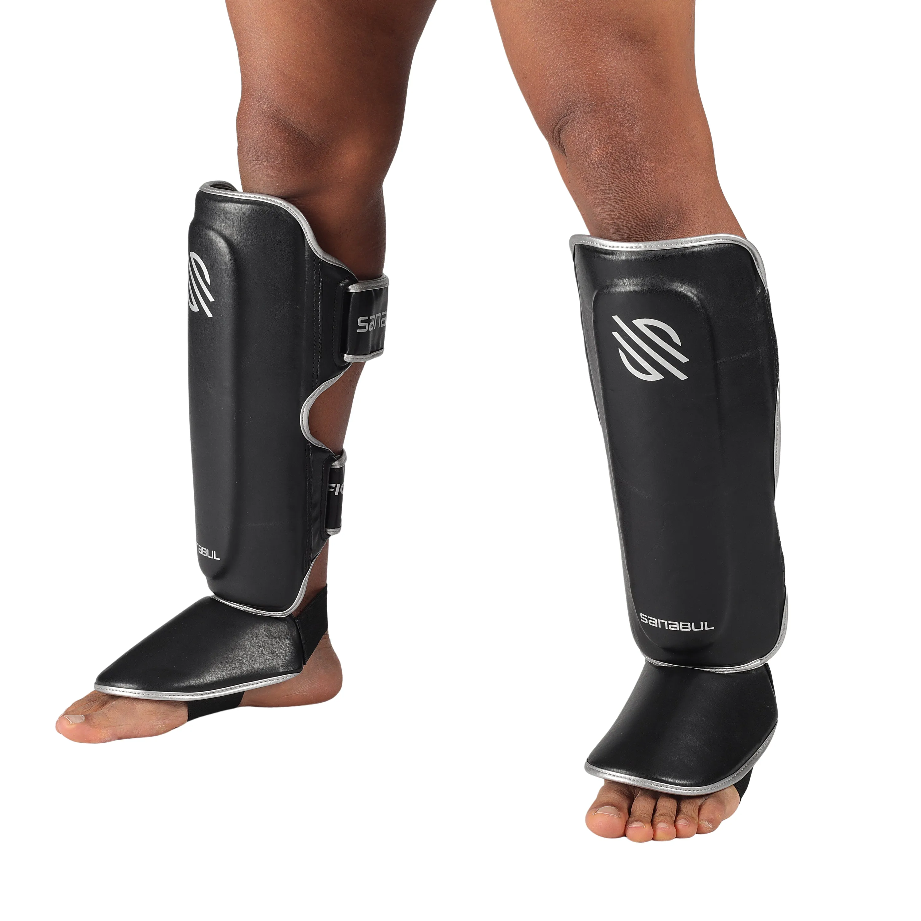 Essential Hook & Loop Shin Guards NEW & IMPROVED