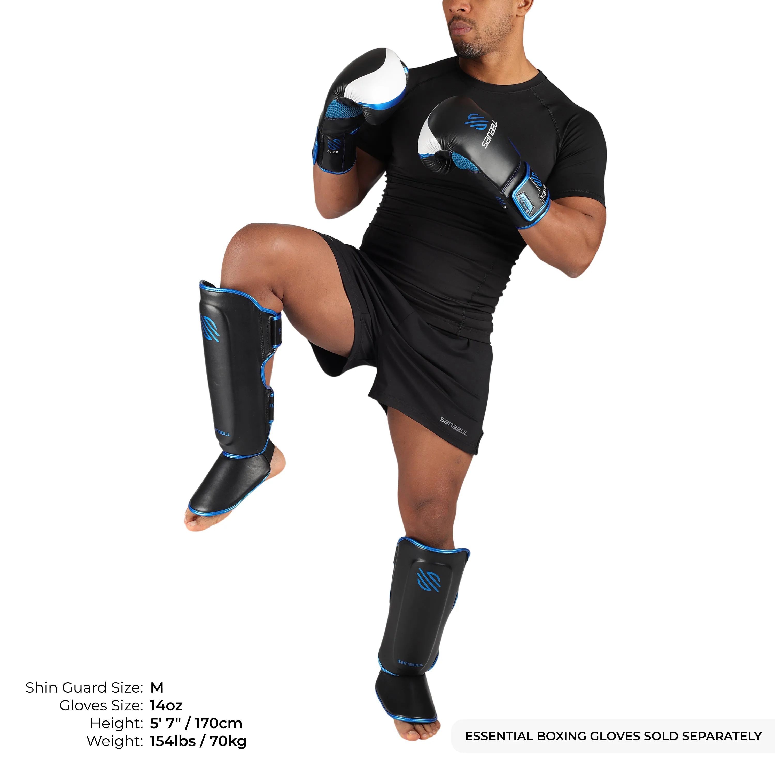 Essential Hook & Loop Shin Guards NEW & IMPROVED