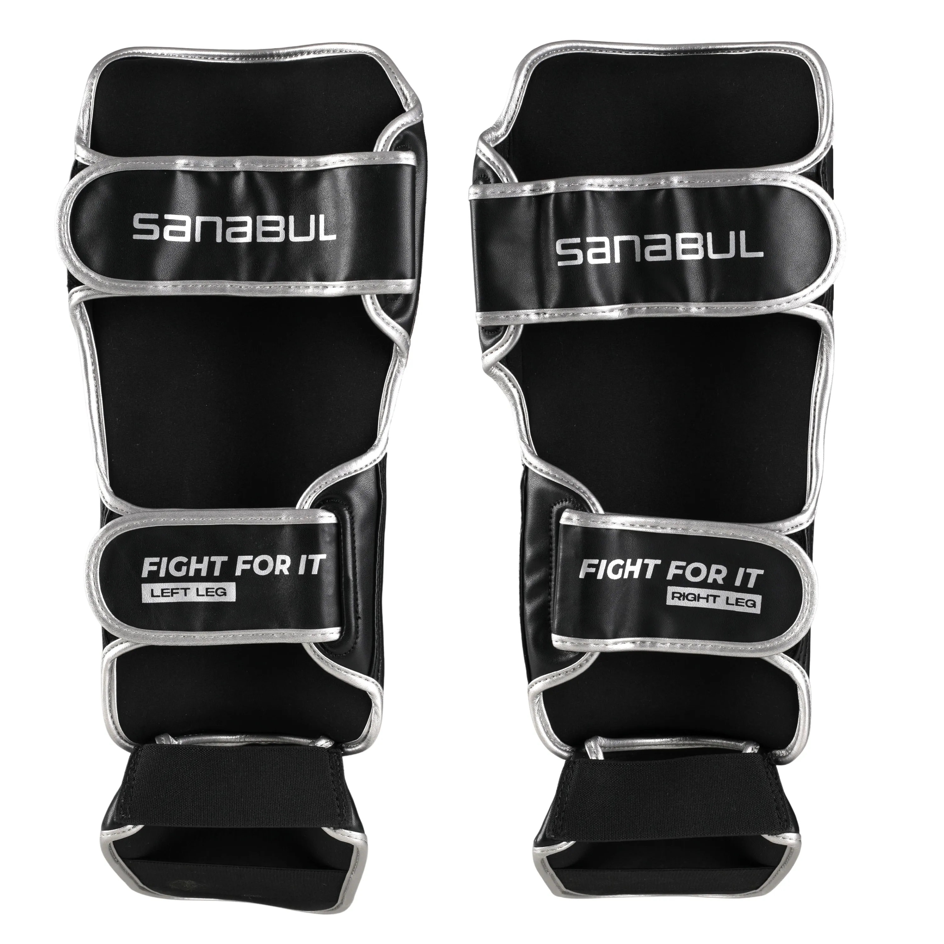 Essential Hook & Loop Shin Guards NEW & IMPROVED