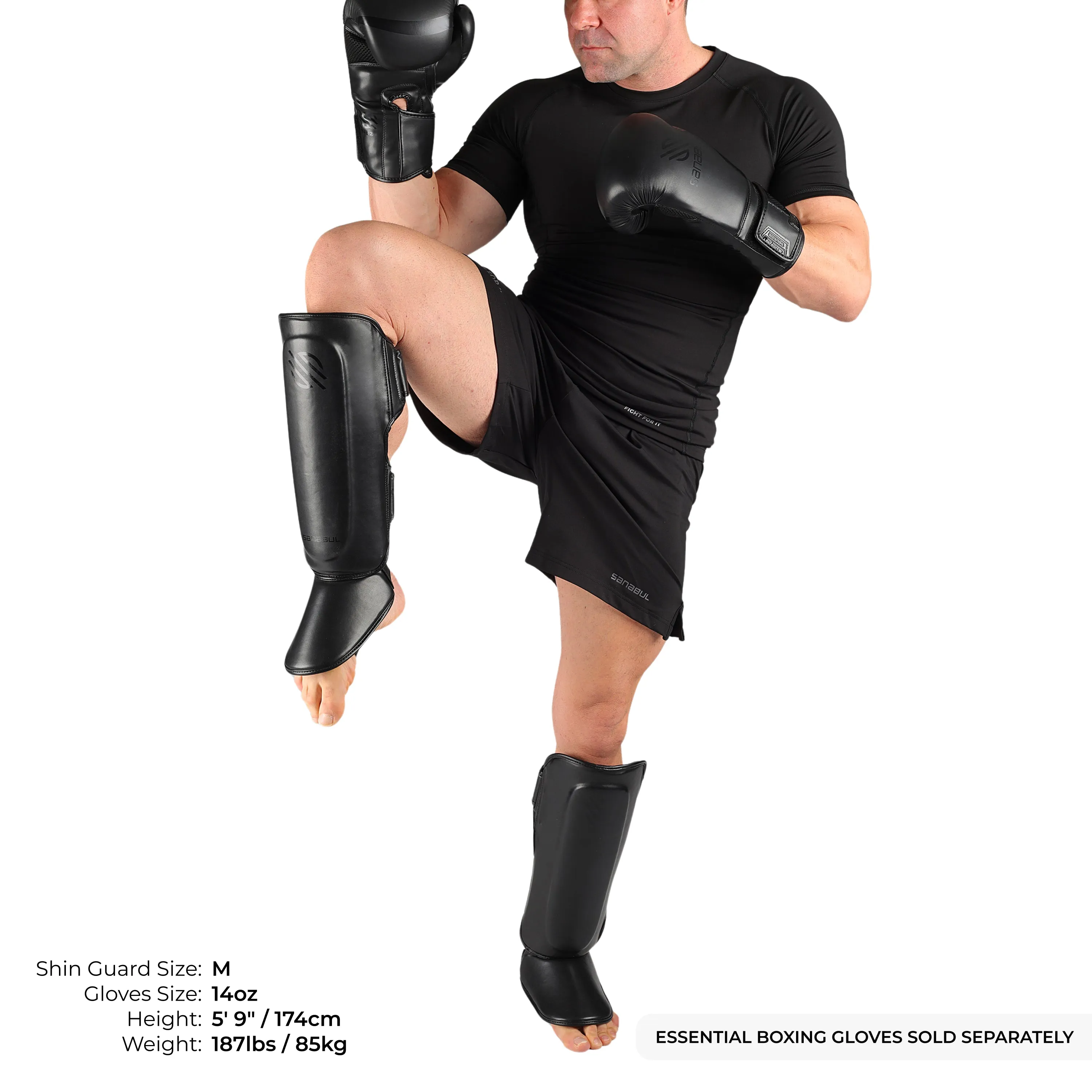 Essential Hook & Loop Shin Guards NEW & IMPROVED
