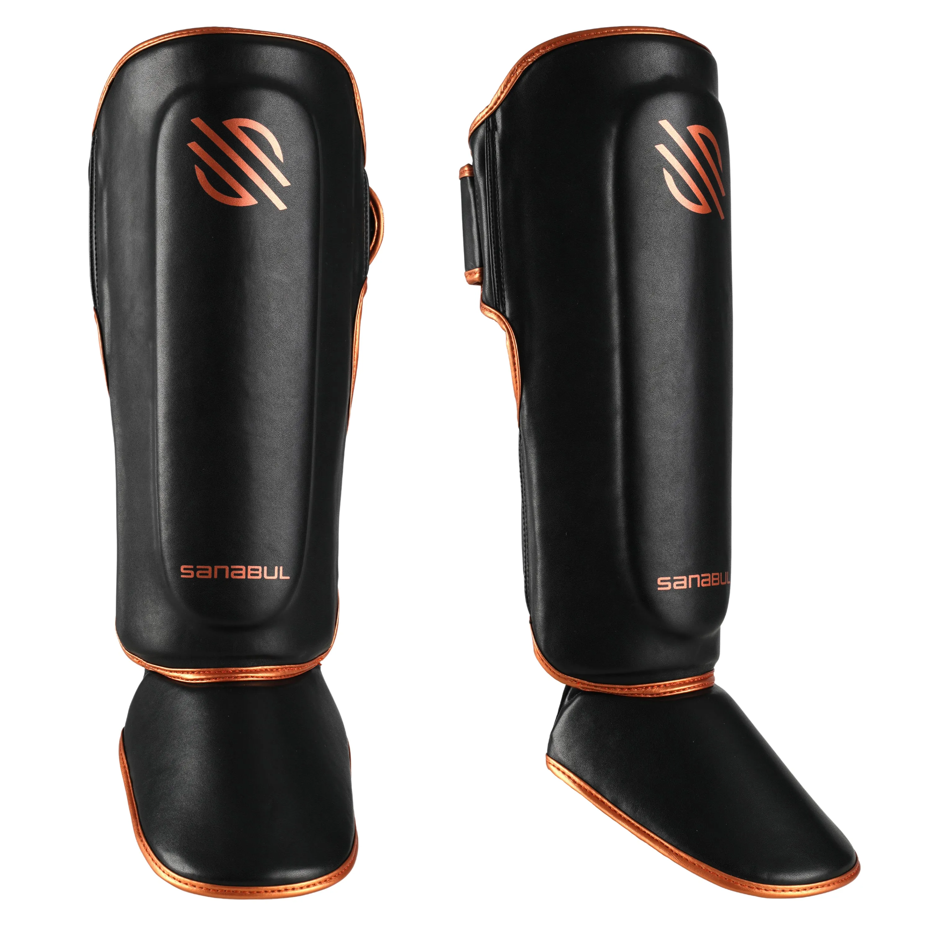 Essential Hook & Loop Shin Guards NEW & IMPROVED