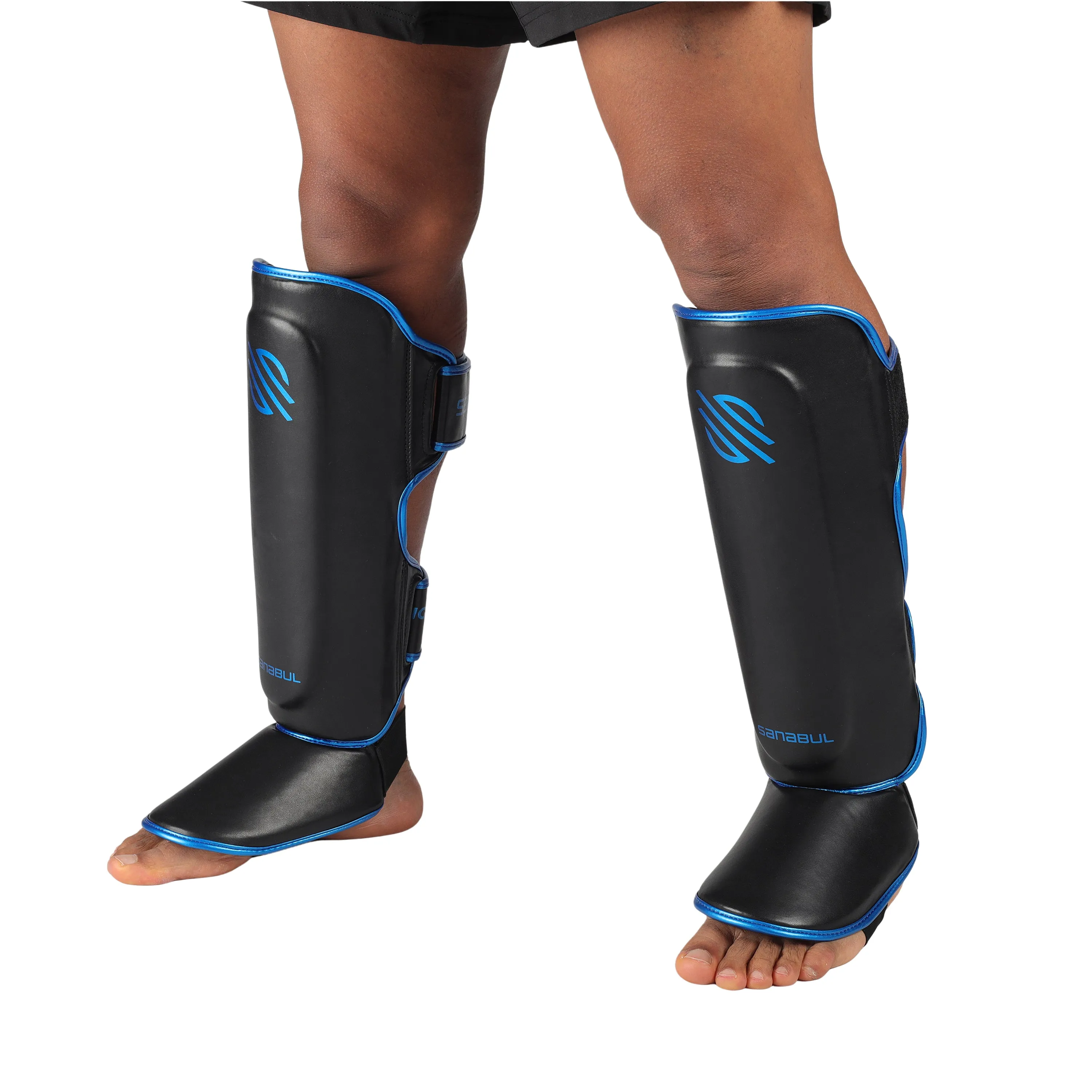 Essential Hook & Loop Shin Guards NEW & IMPROVED