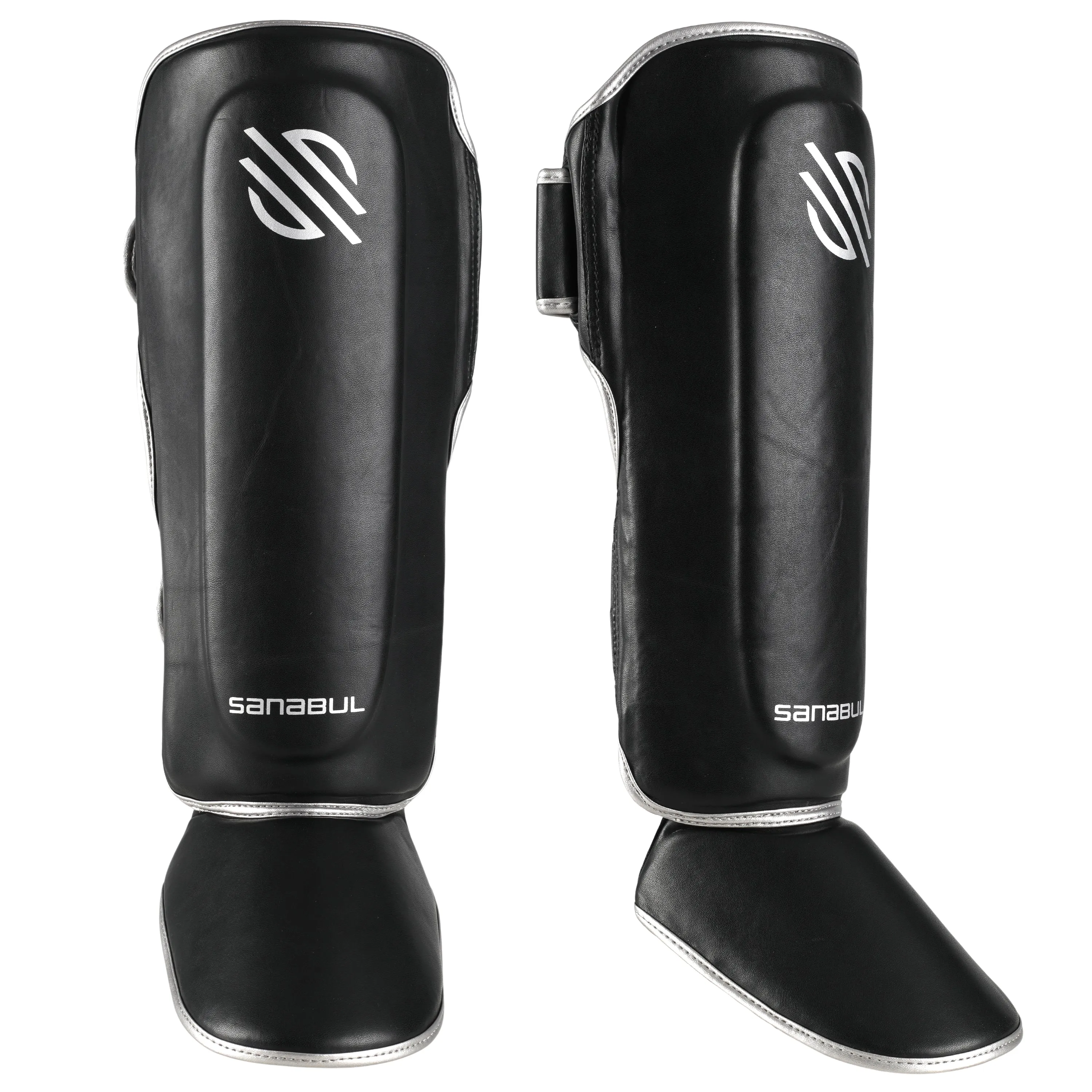 Essential Hook & Loop Shin Guards NEW & IMPROVED