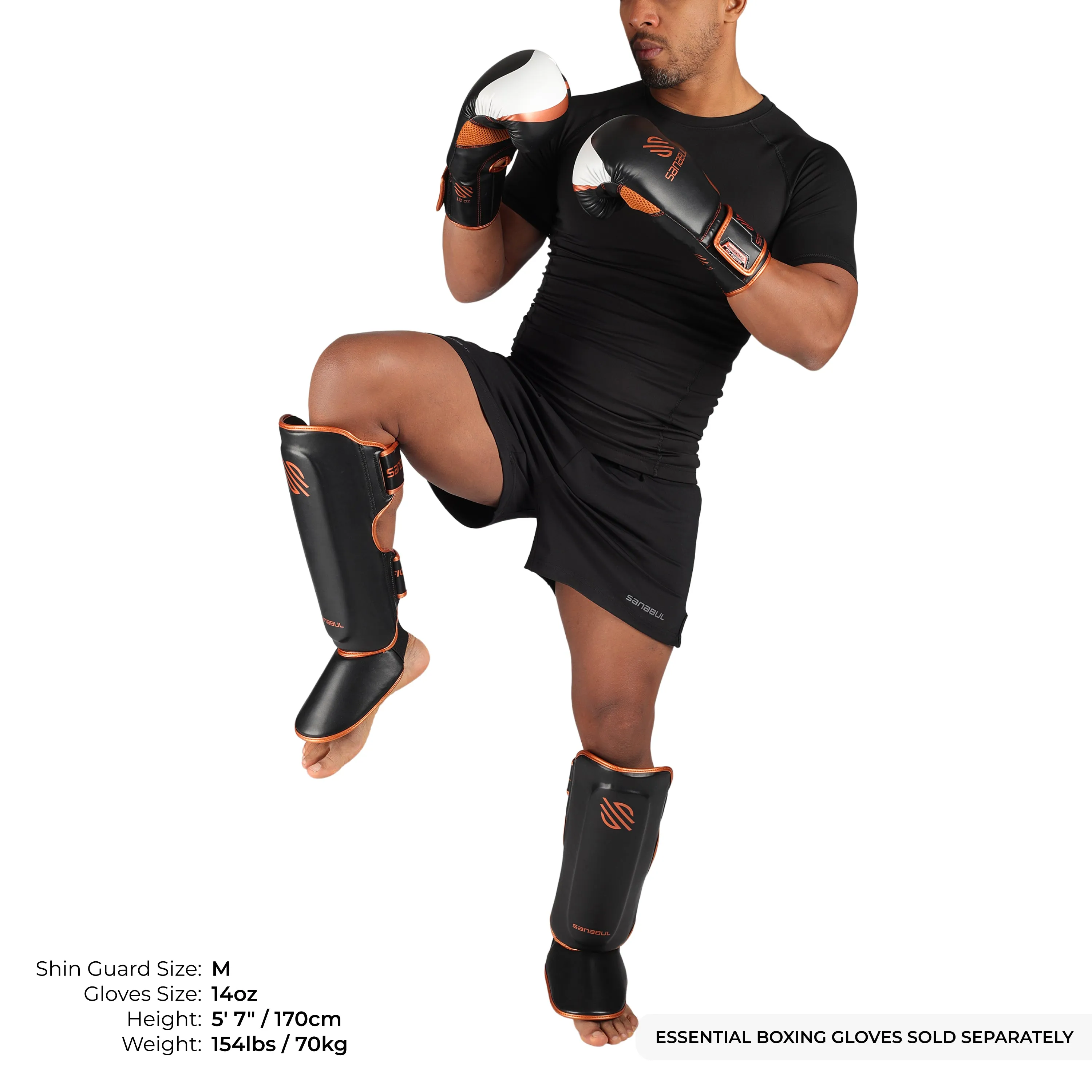 Essential Hook & Loop Shin Guards NEW & IMPROVED