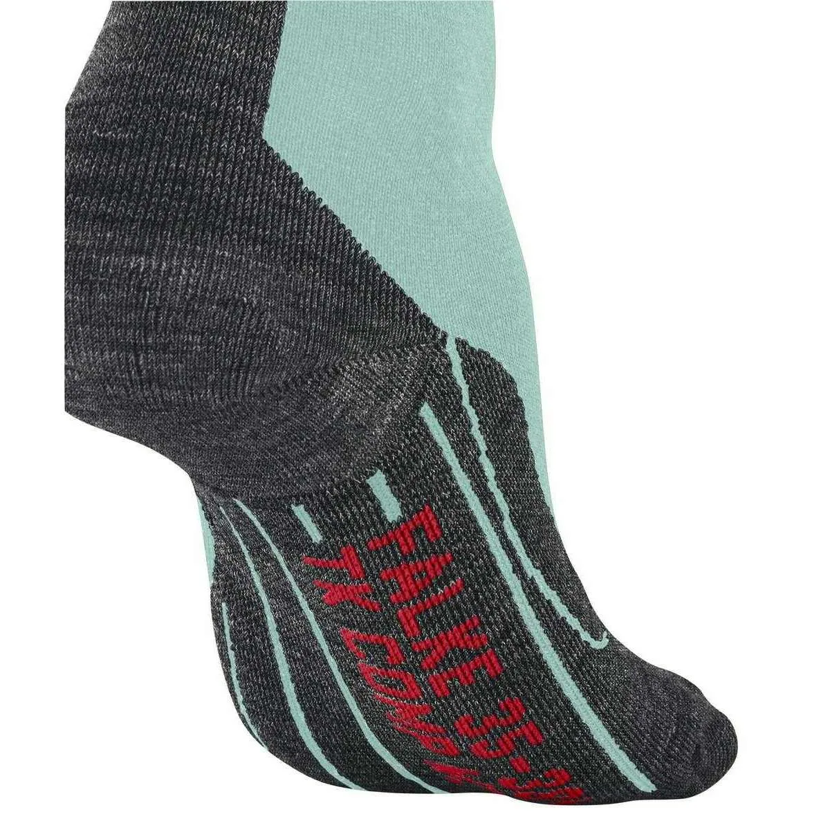 Falke TK Compression W1 Energy Trekking Knee-High Socks - Mint Blue
