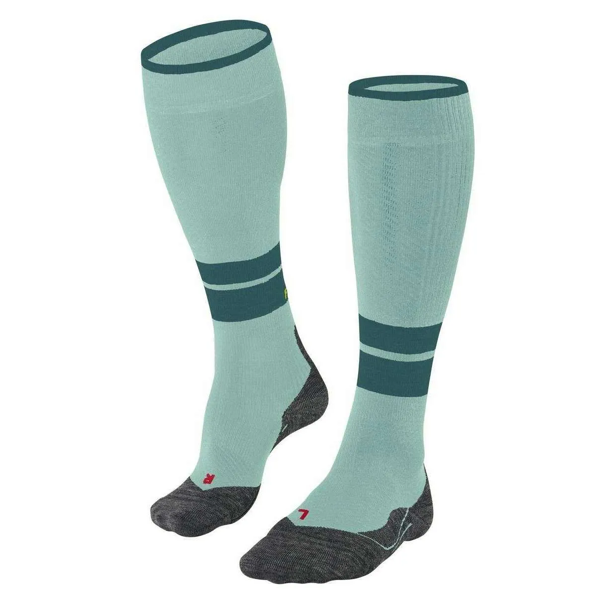 Falke TK Compression W1 Energy Trekking Knee-High Socks - Mint Blue