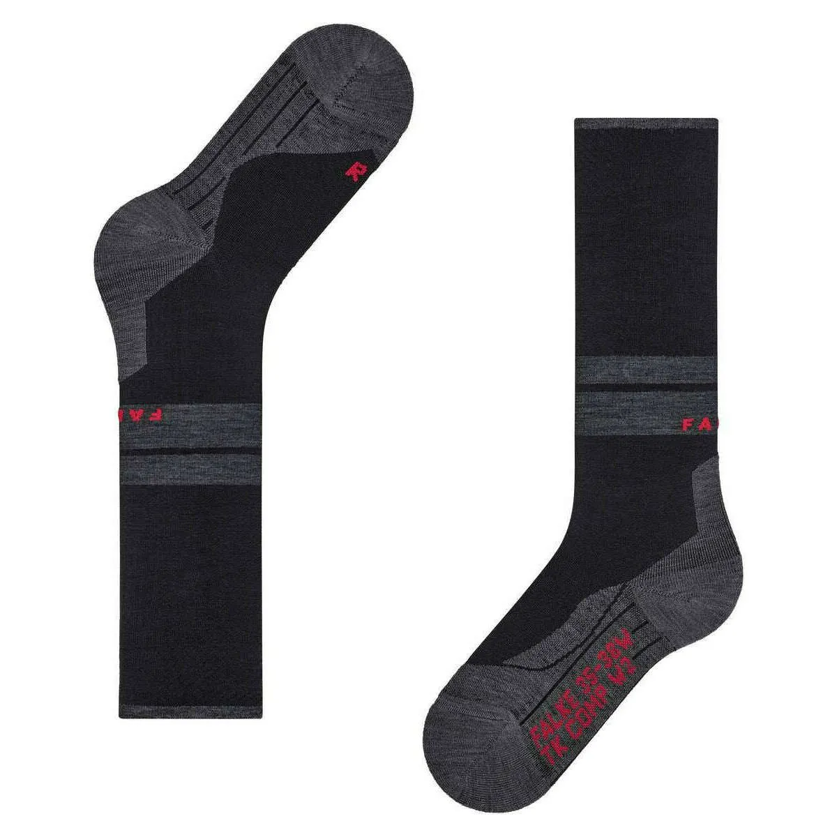 Falke TK Compression W3 Energy Trekking Knee-High Socks - Black