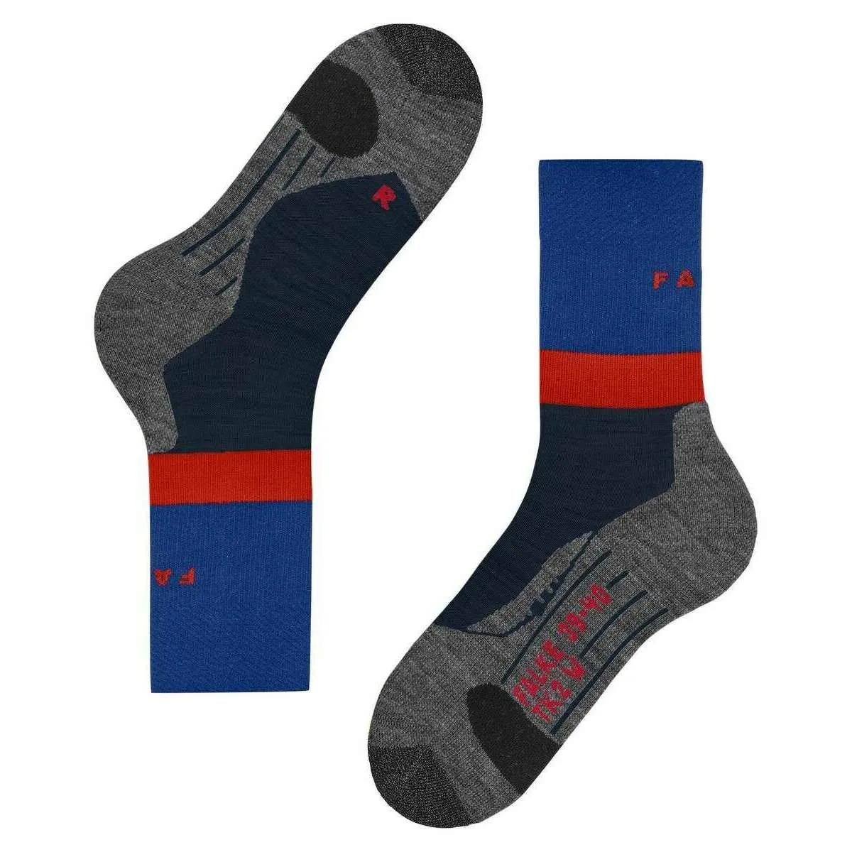 Falke TK2 Explore Trekking Socks - Cobalt Blue