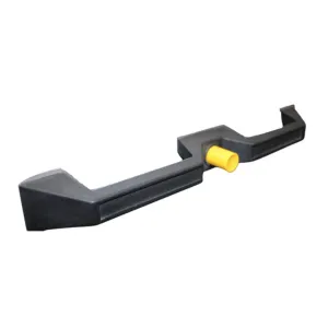Front Mounted Locking Handle Set - Locks In Closed Position Only