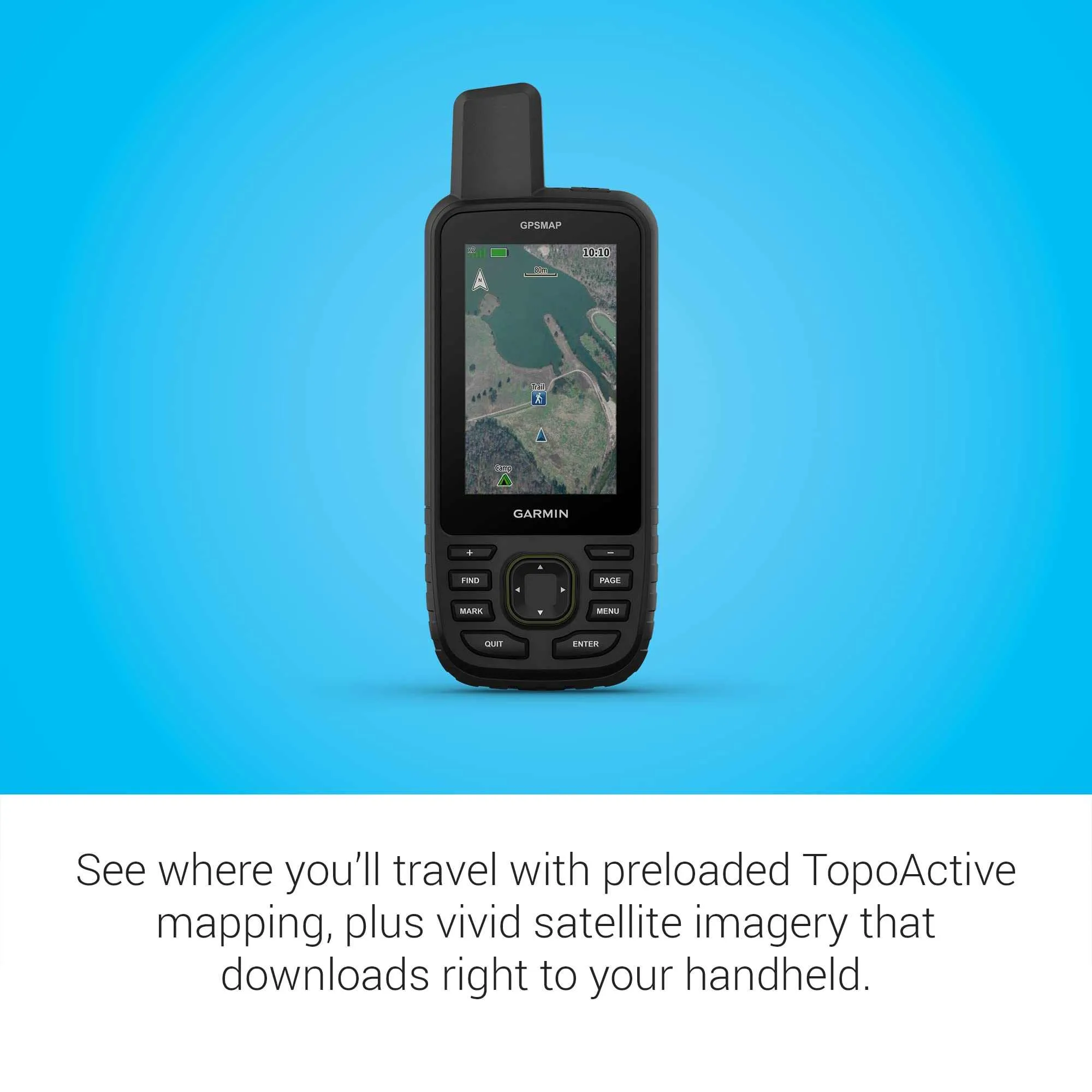 Garmin GPSMAP 67 Rugged GPS Handheld