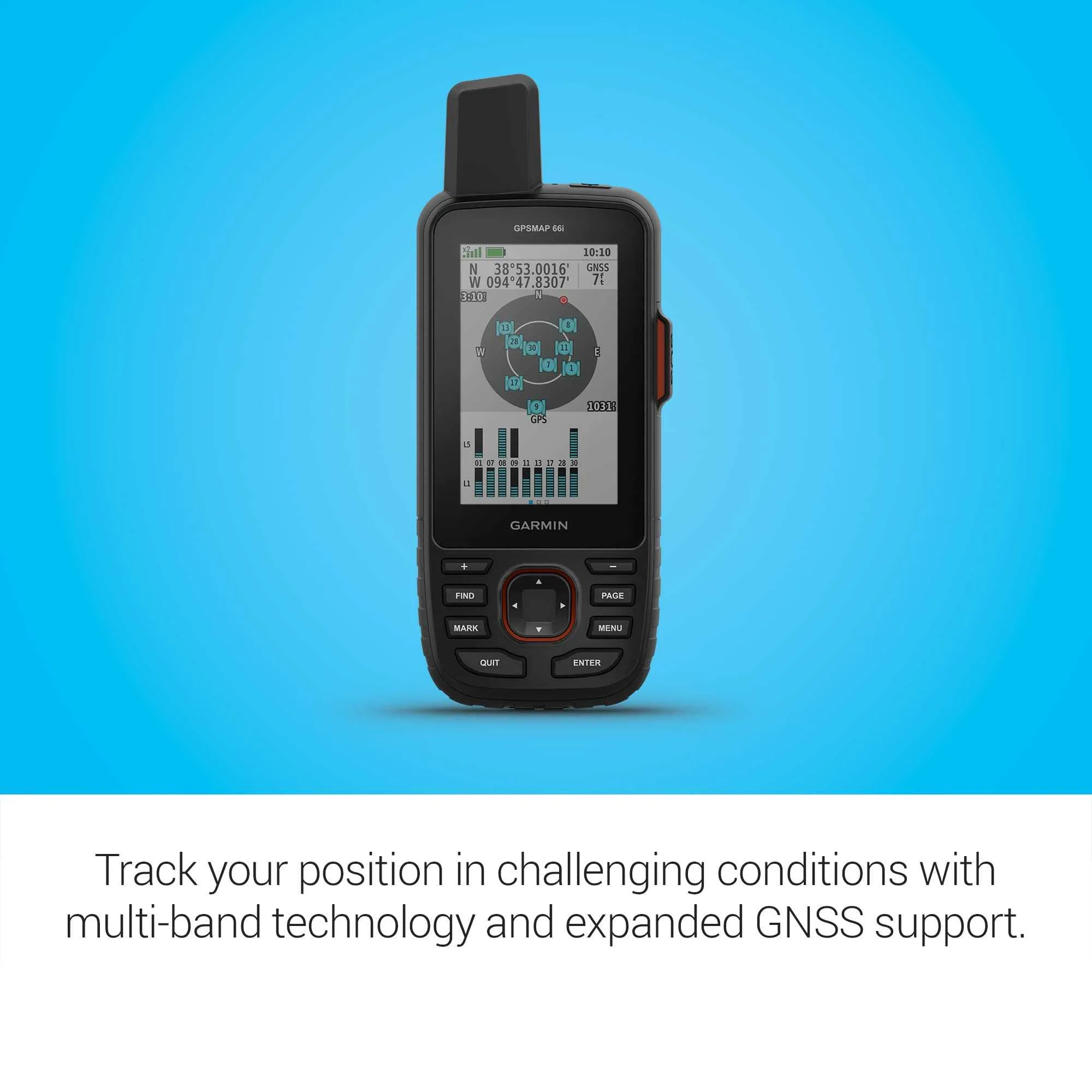 Garmin GPSMAP 67 Rugged GPS Handheld