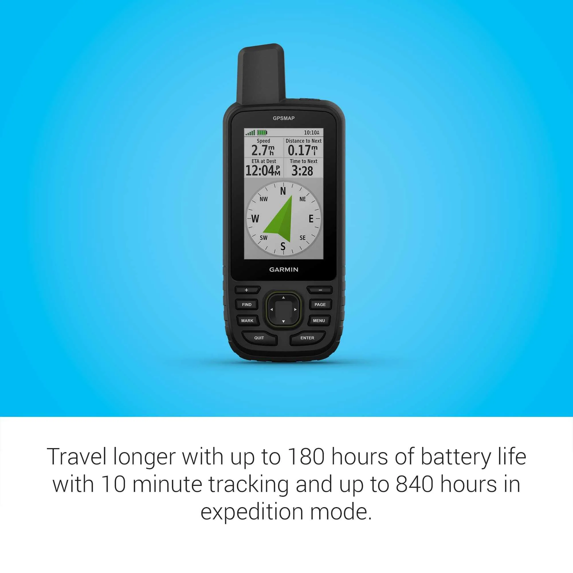 Garmin GPSMAP 67 Rugged GPS Handheld