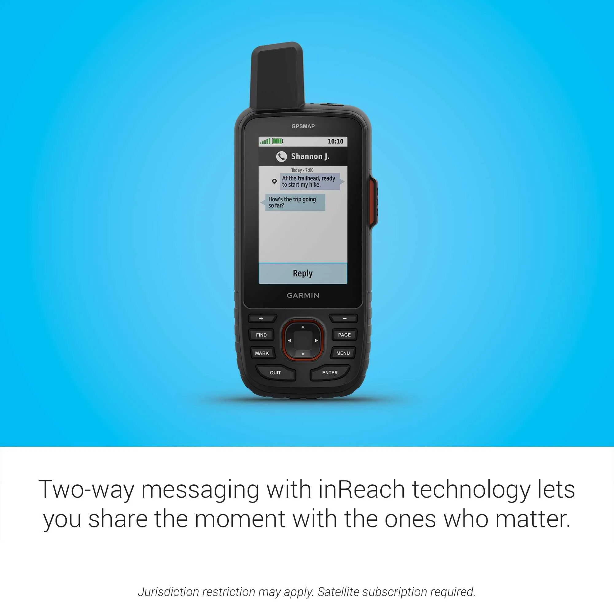 Garmin GPSMAP 67 Rugged GPS Handheld