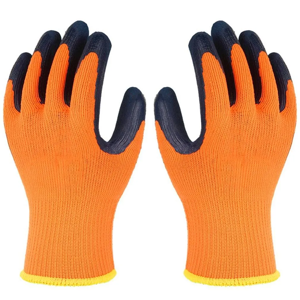 Heavy-Duty High-Visibility Cold-Weather Work Gloves