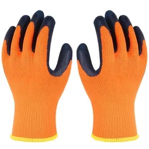 Heavy-Duty High-Visibility Cold-Weather Work Gloves