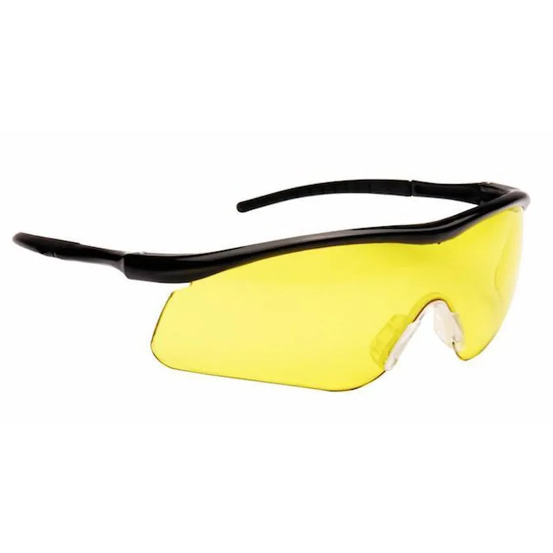 Impact Yellow Shooting Glasses by EYE LEVEL