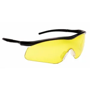 Impact Yellow Shooting Glasses by EYE LEVEL