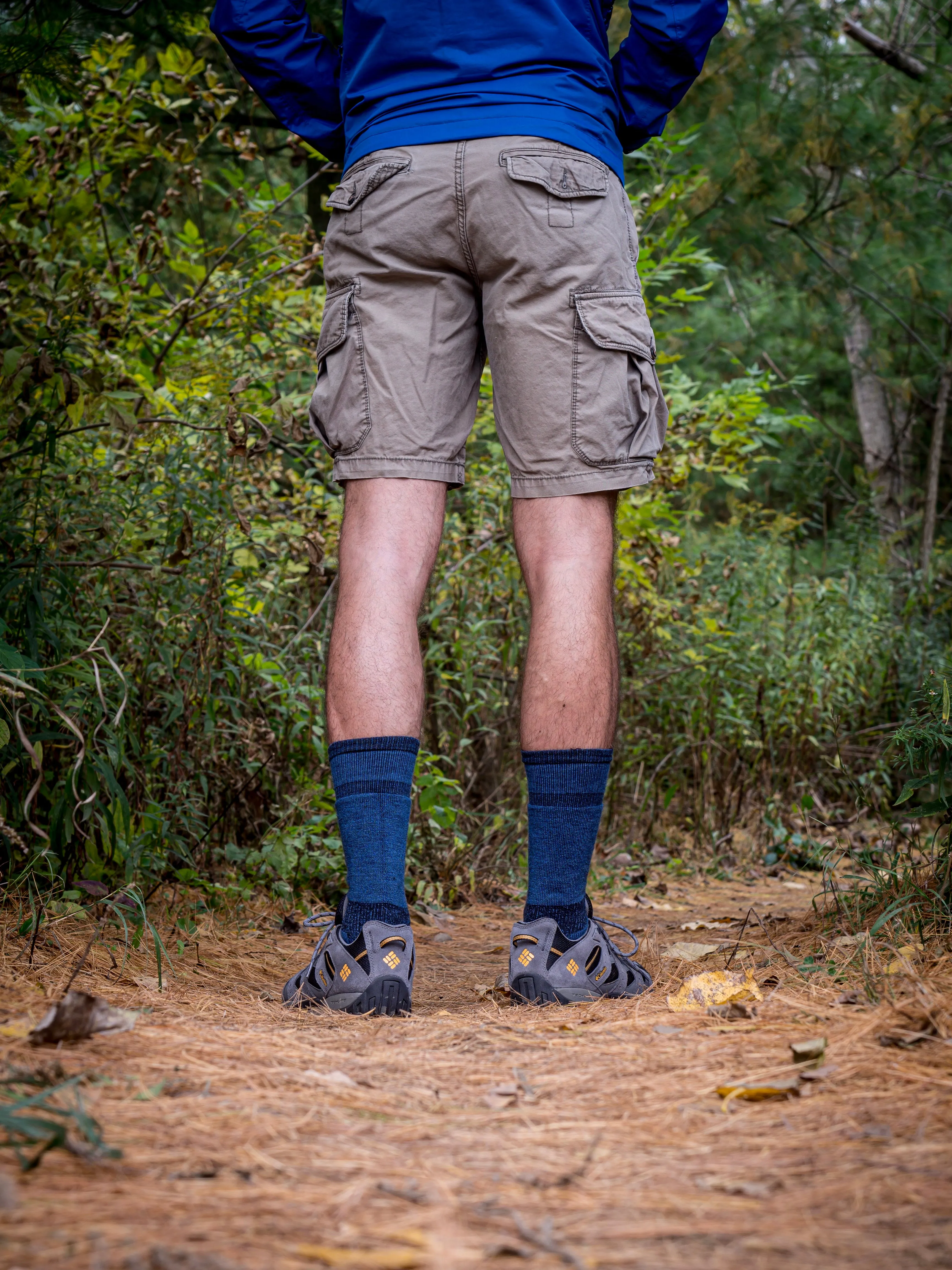 J.B. Field's "Backpacker" Light-weight Merino Wool Sock